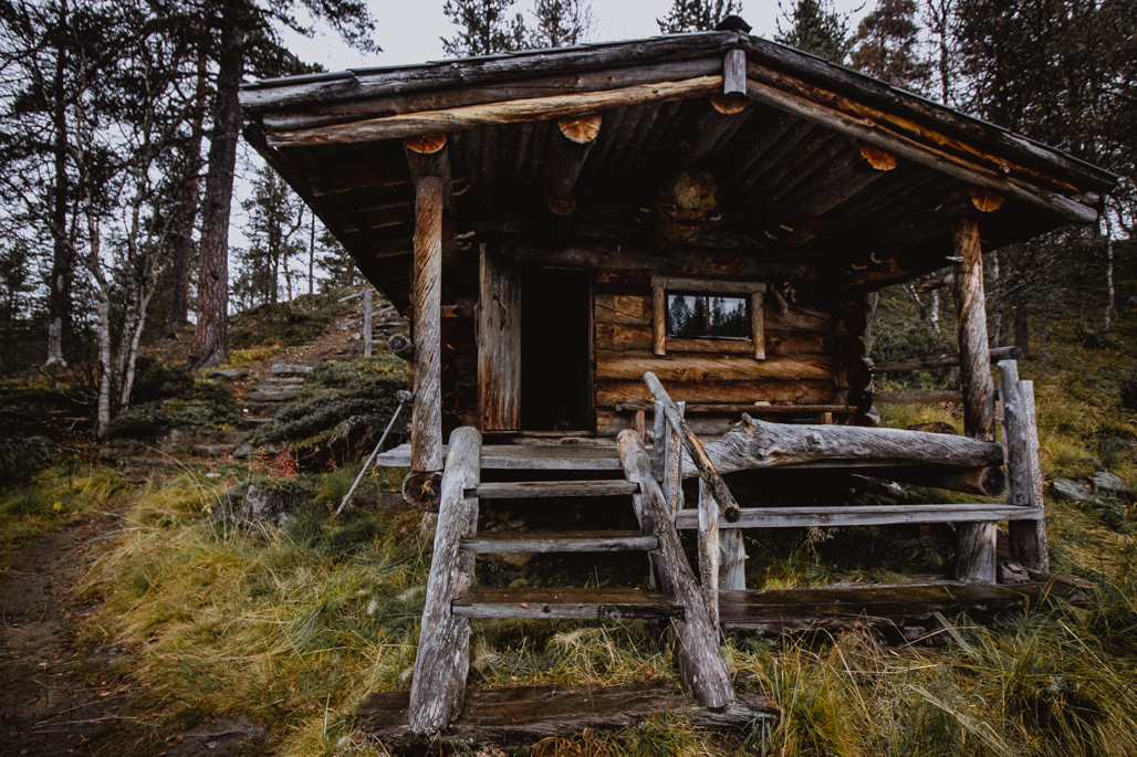UKK: Pv. 2 Kiertämäjärvi – Anterinmukan autiotupa (ja sauna)